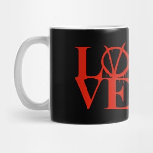 Love V Mug